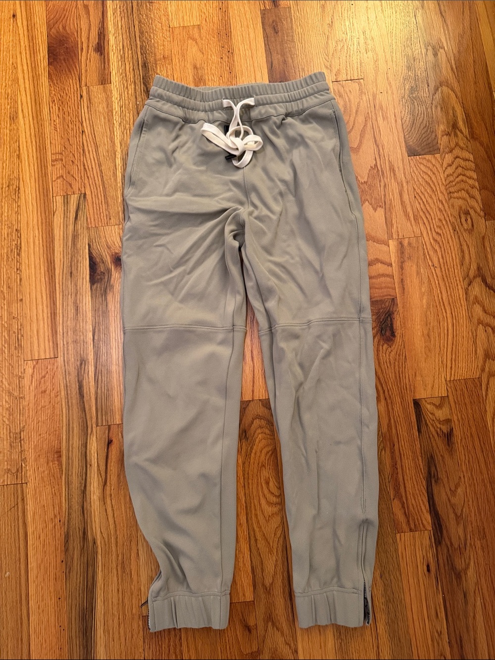 bassike Light Gray Women's Jogger Sweatpants